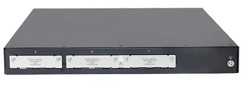 HPE MSR2003 wired router Gigabit Ethernet Black