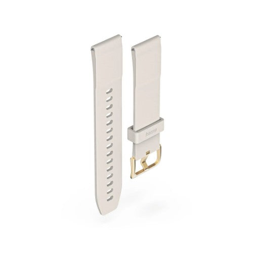 Hama 00178660 smart wearable accessory Band Beige Silicone