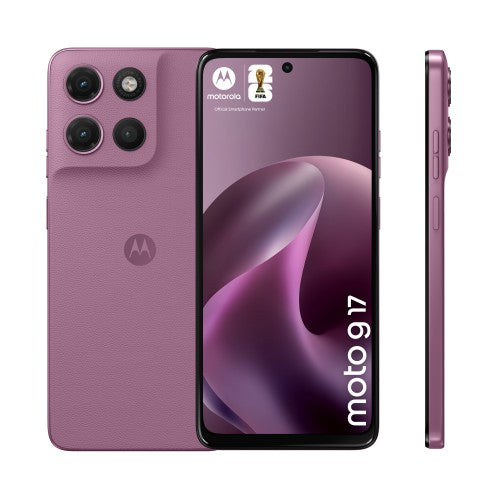 Motorola moto g17 17.1 cm (6.72") Dual SIM Android 15 USB Type-C 4 GB 128 GB 5200 mAh Pink