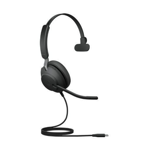 Jabra Evolve2 40 SE USB-C, UC Mono (include Extended Cord)