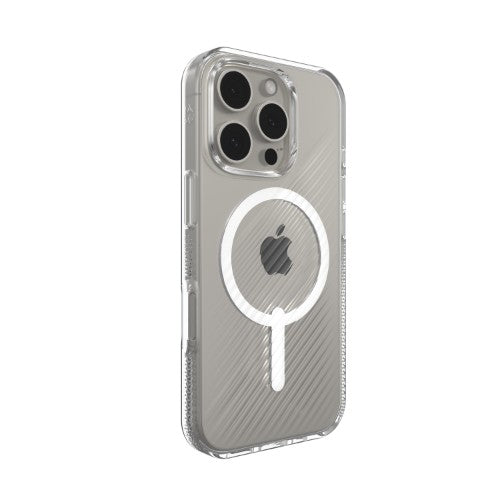 ZAGG Cases Luxe Snap Apple iPhone 16 Pro Clear