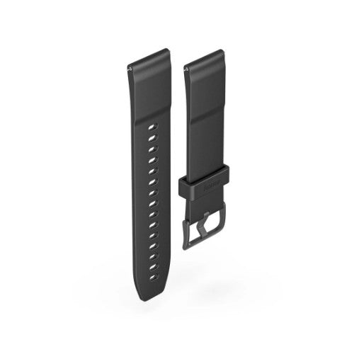 Hama 00178659 smart wearable accessory Band Black Silicone