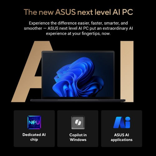 ASUS ProArt PX13 HN7306WV-LX009W Copilot+ PC AMD Ryzen AI 9 HX 370 Hybrid (2-in-1) 33.8 cm (13.3") Touchscreen 3K 32 GB LPDDR5x-SDRAM 1 TB SSD NVIDIA GeForce RTX 4060 Wi-Fi 7 (802.11be) Windows 11 Home Black