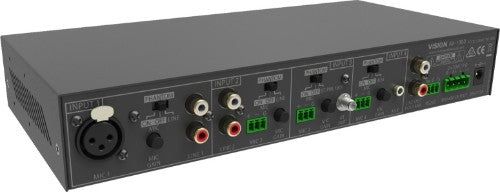 Vision AV-1900 audio amplifier Home Black