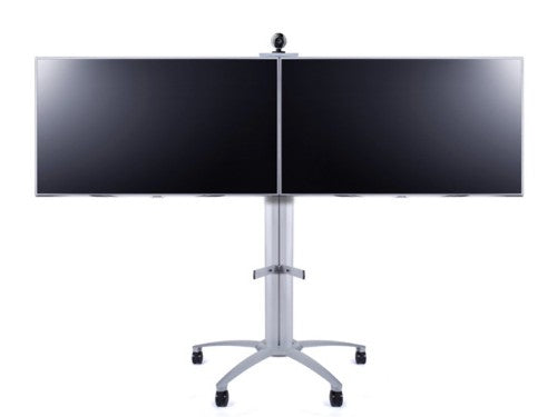 Multibrackets M Public Display Stand 145 Dual Silver