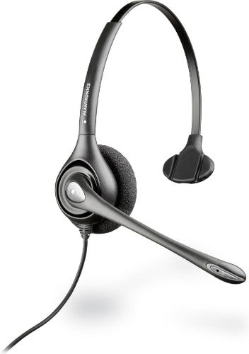 HP Poly H251N Supraplus Monaural Headset +Pouch TAA