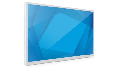 Elo Touch Solutions E266179 computer monitor 60.5 cm (23.8") 1920 x 1080 pixels 4K Ultra HD LCD Touchscreen White
