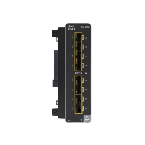 Cisco IE3300 network switch module Gigabit Ethernet