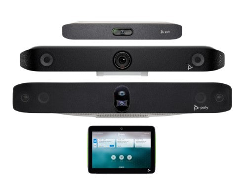 HP Poly Studio X52 All-In-One Video Bar with TC10 Controller Kit