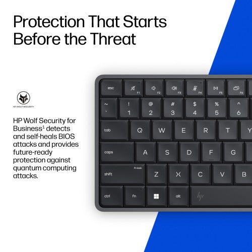 HP EliteBoard G1a Next Gen AI PC Copilot+ PC PRO 340 16 GB DDR5-SDRAM Windows 11 Pro Black