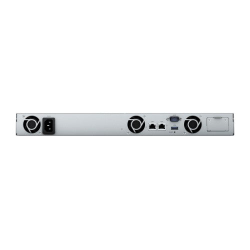 Synology RackStation RS422+ +4 x HAT3300 4TB NAS Rack (1U) Ryzen Embedded R1600 2 GB DDR4 16 TB HDD DiskStation Manager Black