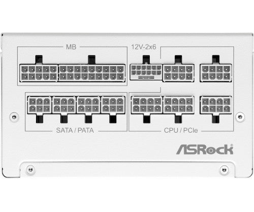 Asrock SL-1000GW Steel Legend power supply unit 1000 W 20+4 pin ATX ATX White