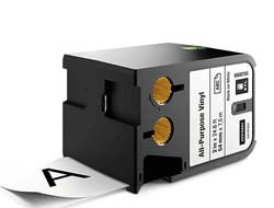 Dymo 1868755 DirectLabel-etikettes Vinyl black on white 54mm x 7m for Dymo Rhino XTL-500