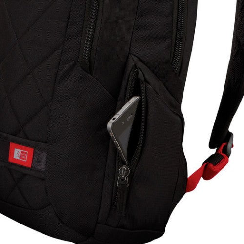 Case Logic DLBP-114 35.8 cm (14.1") Backpack case Black