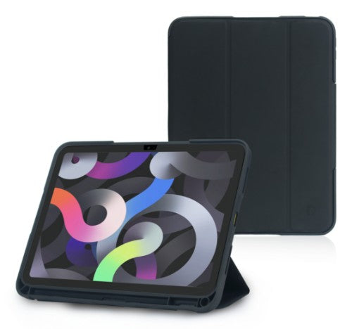 DEQSTER 40-2000069 tablet case 27.9 cm (11") Folio Black