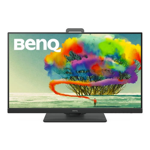 BenQ PD2705Q computer monitor 68.6 cm (27") 2560 x 1440 pixels Quad HD LED Grey