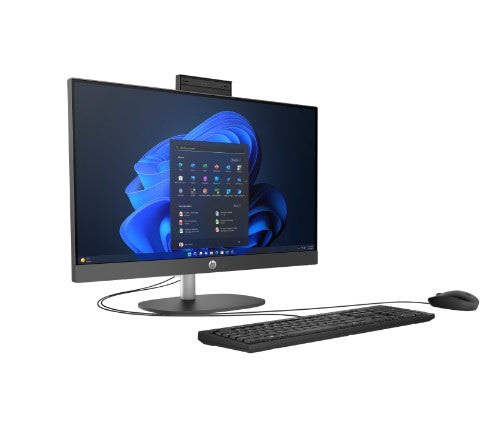 HP ProOne 240 G10 Intel® Core™ i5 i5-1335U 60.5 cm (23.8") 1920 x 1080 pixels All-in-One PC 16 GB DDR4-SDRAM 512 GB SSD Windows 11 Pro Wi-Fi 6 (802.11ax) Grey