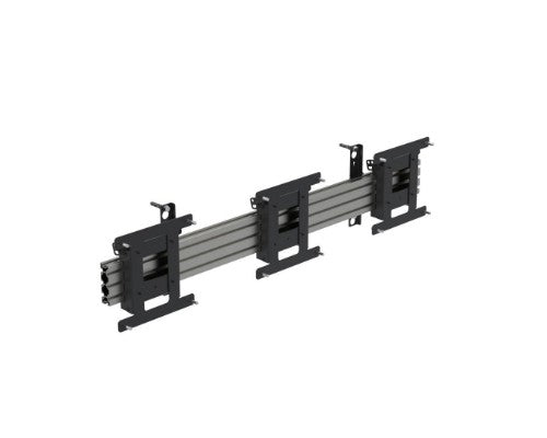 Ergonomic Solutions SpacePole Digital Signage Menu board mount, with tilt, for 3 screens (portrait) up to 32" (VESA 100 and 200)