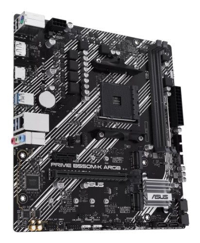 ASUS PRIME B550M-K ARGB AMD B550 Socket AM4 micro ATX