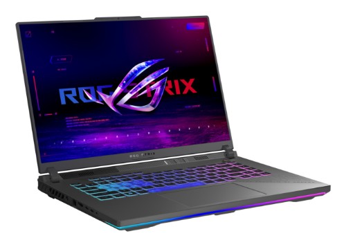 ASUS ROG Strix G16 G614PW-RV005W AMD Ryzen™ 9 8940HX Laptop 40.6 cm (16") WUXGA 32 GB DDR5-SDRAM 1 TB SSD NVIDIA GeForce RTX 5080 Wi-Fi 6E (802.11ax) Windows 11 Home Black, Grey