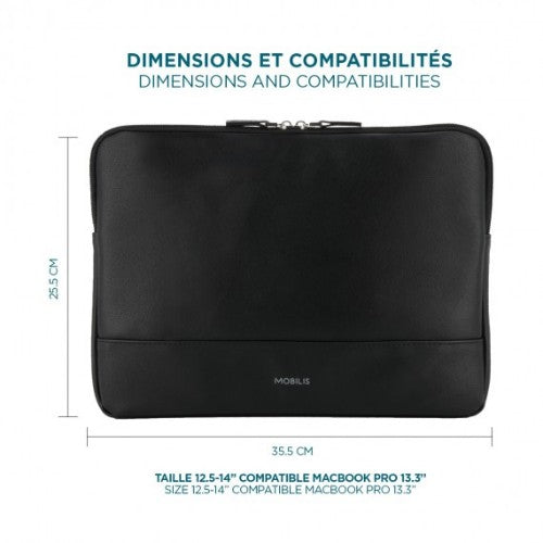 Mobilis Origine 2 35.6 cm (14") Cover Black