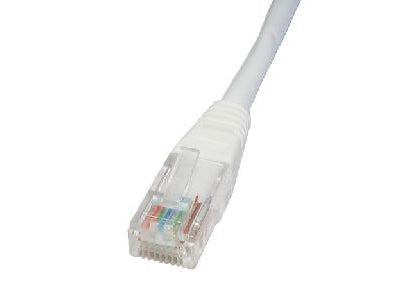 Cables Direct 2m Cat5e networking cable White