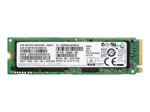 HP Z Turbo Drive M.2 512 GB PCI Express 3.0 NVMe TLC