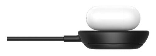 Belkin WIA014MYBK mobile device charger Smartphone, Headphones Black USB Wireless charging Fast charging Indoor