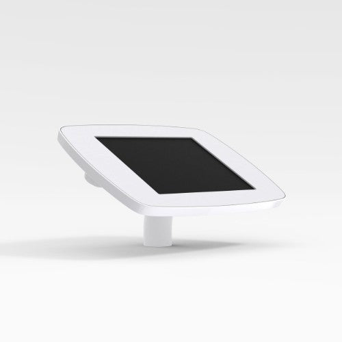 Bouncepad Desk | Apple iPad Mini 4/5 Gen 7.9 (2015 - 2019) | White | Covered Front Camera and Home Button |