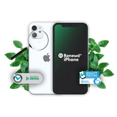 Renewd iPhone 11 White 128GB