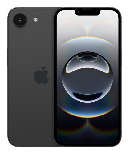 Apple iPhone 16e 15.5 cm (6.1") Dual SIM iOS 18 5G USB Type-C 256 GB Black