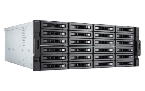 QNAP TS-h2483XU-RP NAS Rack (4U) Ethernet LAN Black E-2236