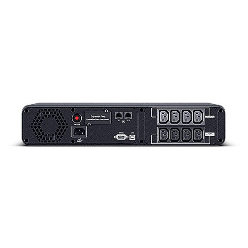 CyberPower CP2000EIPFCRM2U uninterruptible power supply (UPS) Line-Interactive 2 kVA 1200 W 8 AC outlet(s)