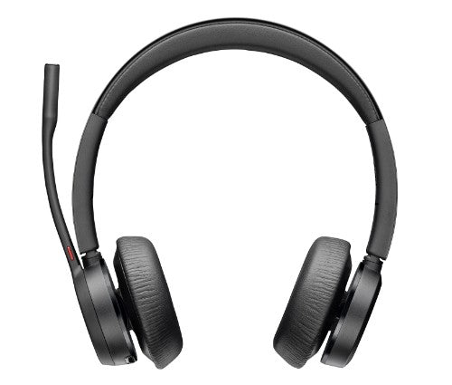 HP Poly Voyager 4320 USB-C Headset +BT700 dongle +Charging Stand