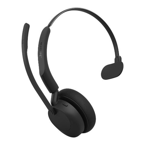 Jabra Evolve3 45 UC - USB-A with Dongle - Mono (Charging Stand)