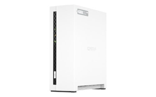 QNAP TS-133 NAS/storage server Tower Cortex-A55 2 GB DDR4 0 TB QNAP Turbo System White