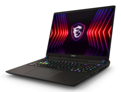 MSI Vector 16 HX A14VGG-248UK Intel® Core™ i9 i9-14900HX Laptop 40.6 cm (16") Quad HD+ 32 GB DDR5-SDRAM 1 TB SSD NVIDIA GeForce RTX 4070 Wi-Fi 7 (802.11be) Windows 11 Home Advanced Black