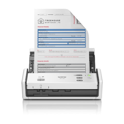 Brother ADS-1300 ADF scanner 600 x 600 DPI A4 White