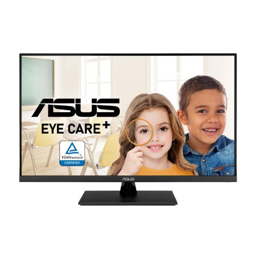 ASUS VP327Q computer monitor 80 cm (31.5") 3840 x 2160 pixels 4K Ultra HD LCD Black