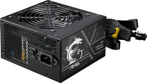 MSI MAG A750BN PCIE5 II power supply unit 750 W 24-pin ATX ATX Black