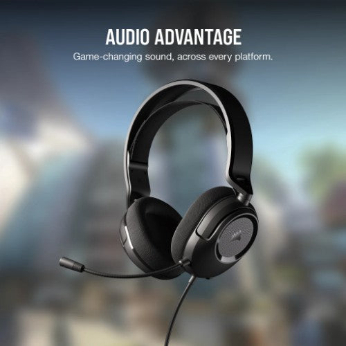Corsair HS35 SURROUND v2 Headset Wired Head-band Gaming Black