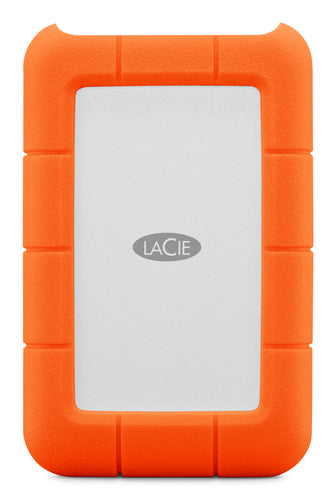 LaCie Rugged Mini external hard drive 1 TB USB Type-C 3.2 Gen 1 (3.1 Gen 1) Orange