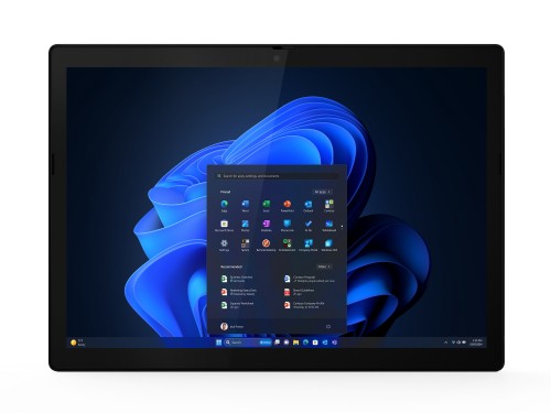 Lenovo ThinkPad X12 Detachable Gen 2 Intel Core Ultra 5 134U Hybrid (2-in-1) 31.2 cm (12.3") Touchscreen 16 GB LPDDR5x-SDRAM 256 GB SSD Wi-Fi 6E (802.11ax) Windows 11 Pro UK English Black