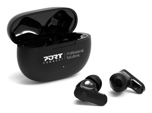 Port Designs PORT Connect 912007 headphones/headset Wireless In-ear Calls/Music Bluetooth Black