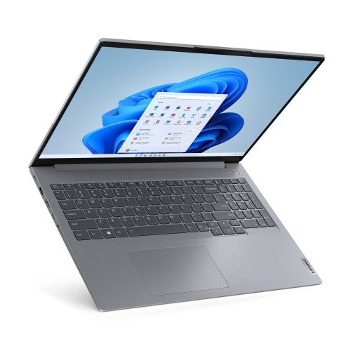 Lenovo ThinkBook 16 G6 IRL Intel® Core™ i7 i7-13700H Laptop 40.6 cm (16") WUXGA 16 GB DDR5-SDRAM 512 GB SSD Wi-Fi 6 (802.11ax) Windows 11 Pro English Grey