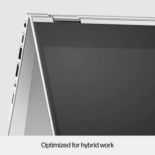 HP Pro x360 435 G10 AMD Ryzen™ 5 7530U Hybrid (2-in-1) 33.8 cm (13.3") Touchscreen Full HD 16 GB DDR4-SDRAM 512 GB SSD Wi-Fi 6 (802.11ax) Windows 11 Pro Silver