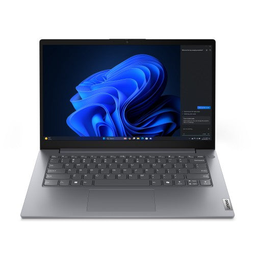 Lenovo V14 G5 IRL Intel Core 3 100U Laptop 35.6 cm (14") Full HD 16 GB DDR5-SDRAM 256 GB SSD Wi-Fi 6 (802.11ax) Windows 11 Pro Grey