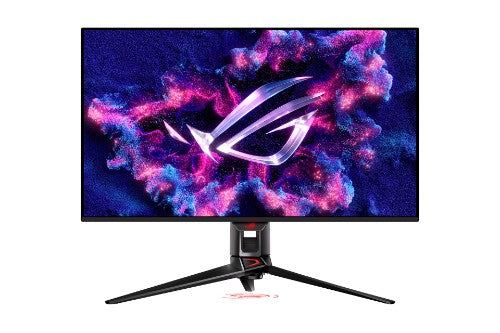 ASUS ROG Swift OLED PG32UCDMZ computer monitor 80 cm (31.5") 3840 x 2160 pixels 4K Ultra HD QD-OLED Black