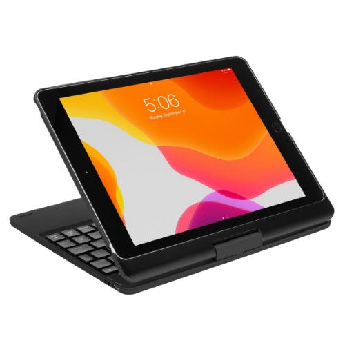 Targus THZ857DE mobile device keyboard QWERTZ German Bluetooth Black