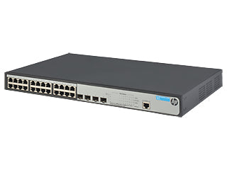 HPE OfficeConnect 1920 24G PoE+ (370W) Managed L3 Gigabit Ethernet (10/100/1000) Power over Ethernet (PoE) 1U Grey